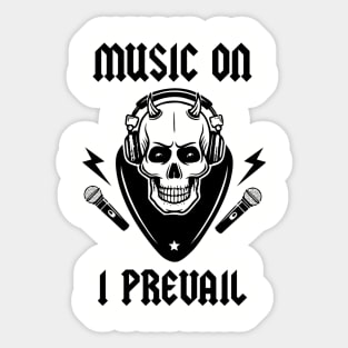 I Prevail Sticker